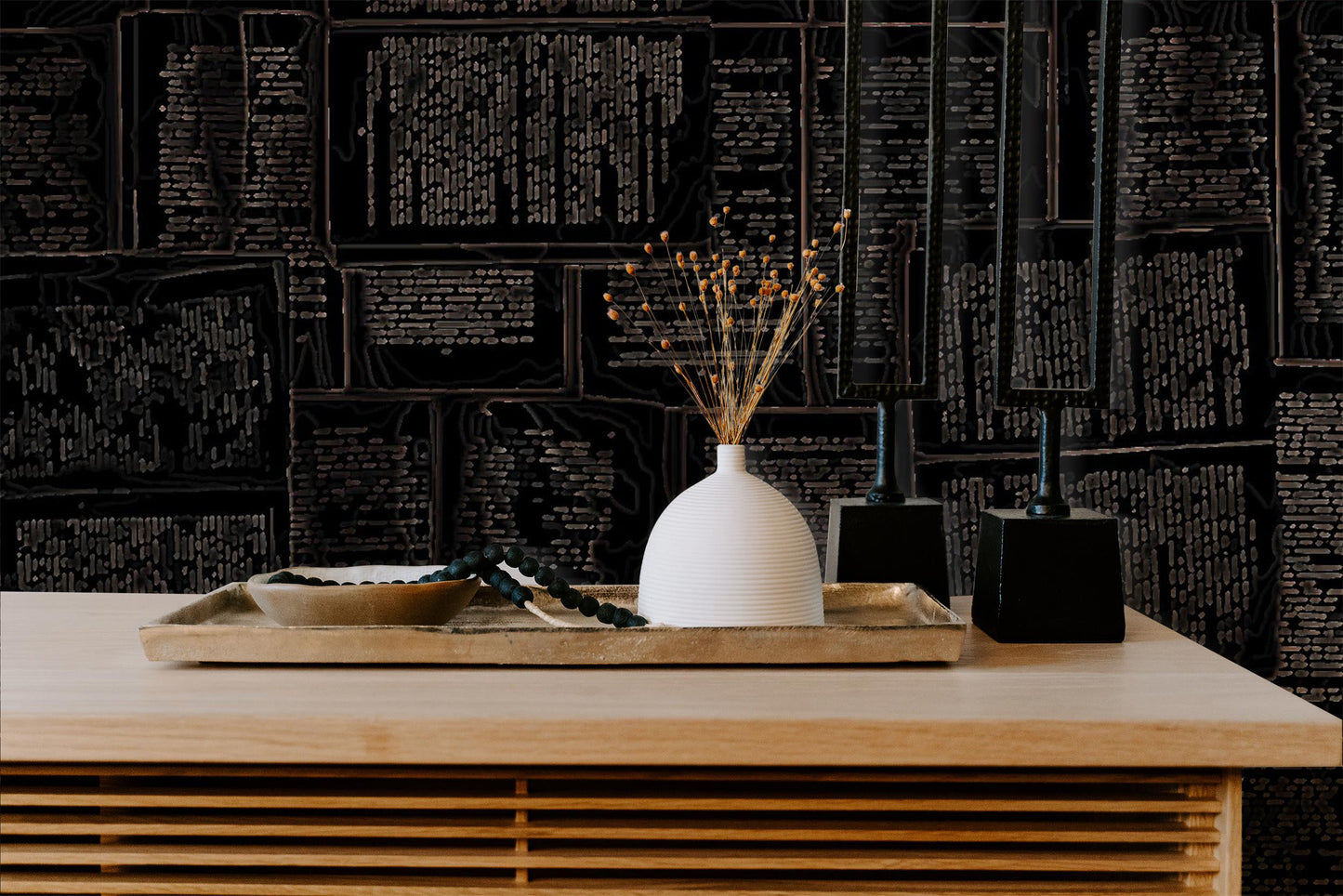 Browse a large selection of modern contemporary wallpaper designs & patterns for wall coverings in the Novel Murals shop. According to interior designers, the best place to buy removable wallpaper online that you will love is Novel Murals wallpaper 2022. Get your hottest high-fashion contemporary wallpapers with an excellent quality removable mural. Novel murals provide wallpapers in various colors, patterns, and designs for every style.