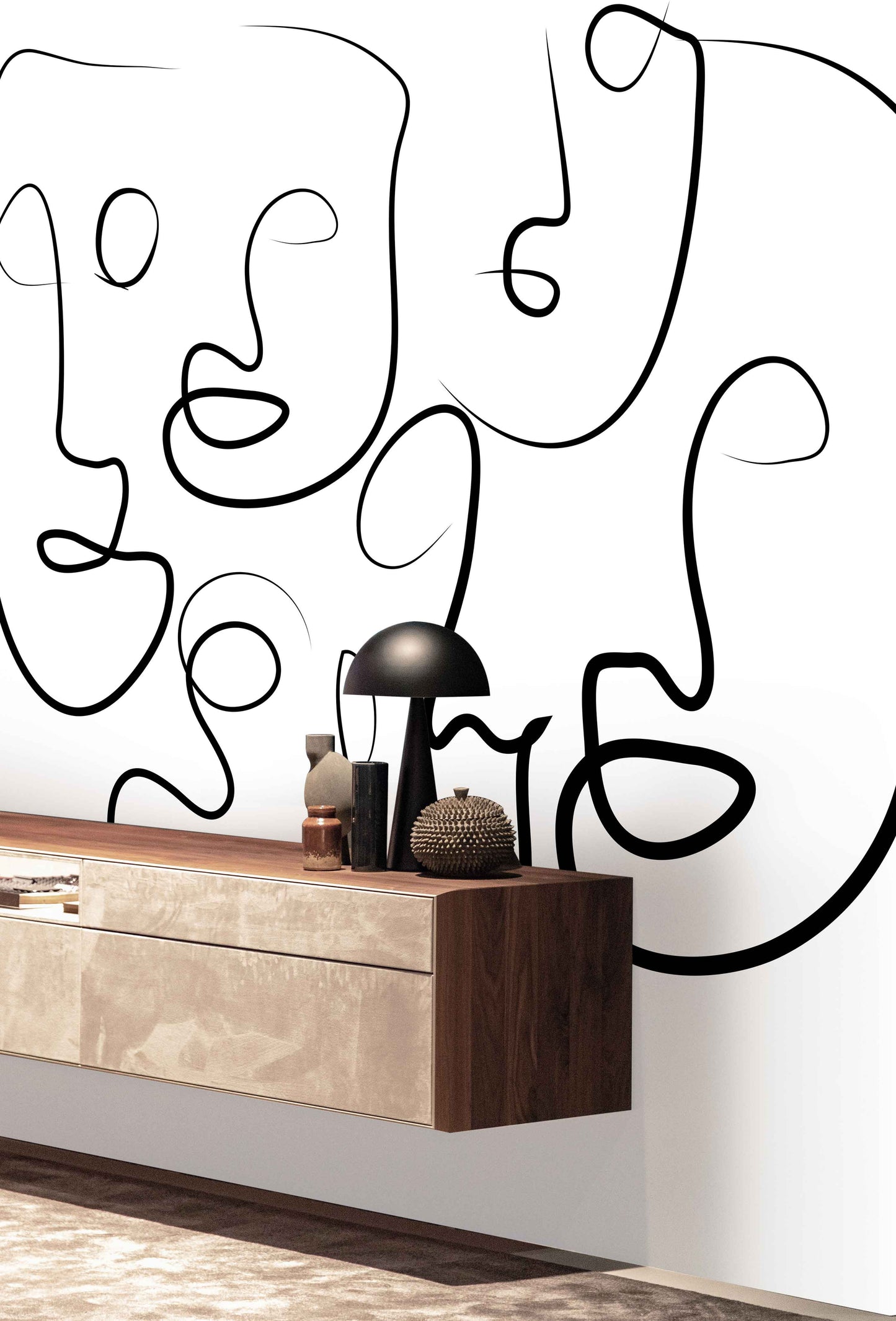Browse a large selection of modern contemporary wallpaper designs & patterns for wall coverings in the Novel Murals shop. According to interior designers, the best place to buy removable wallpaper online that you will love is Novel Murals wallpaper 2022. Get your hottest high-fashion contemporary wallpapers with an excellent quality removable mural. Novel murals provide wallpapers in various colors, patterns, and designs for every style.