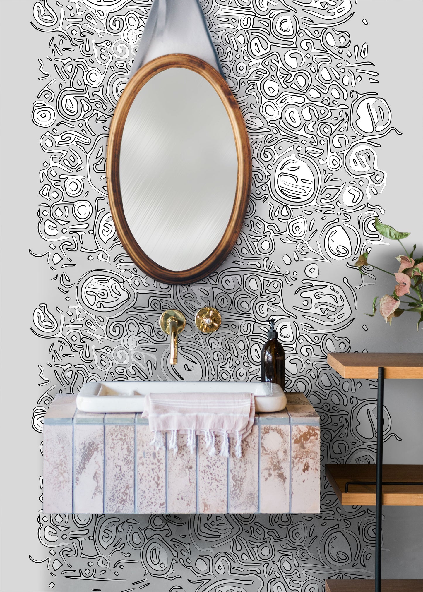 Browse a large selection of modern contemporary wallpaper designs & patterns for wall coverings in the Novel Murals shop. According to interior designers, the best place to buy removable wallpaper online that you will love is Novel Murals wallpaper 2022. Get your hottest high-fashion contemporary wallpapers with an excellent quality removable mural. Novel murals provide wallpapers in various colors, patterns, and designs for every style.