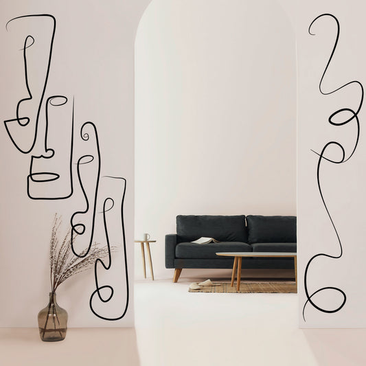 Browse a large selection of modern contemporary wallpaper designs & patterns for wall coverings in the Novel Murals shop. According to interior designers, the best place to buy removable wallpaper online that you will love is Novel Murals wallpaper 2022. Get your hottest high-fashion contemporary wallpapers with an excellent quality removable mural. Novel murals provide wallpapers in various colors, patterns, and designs for every style.