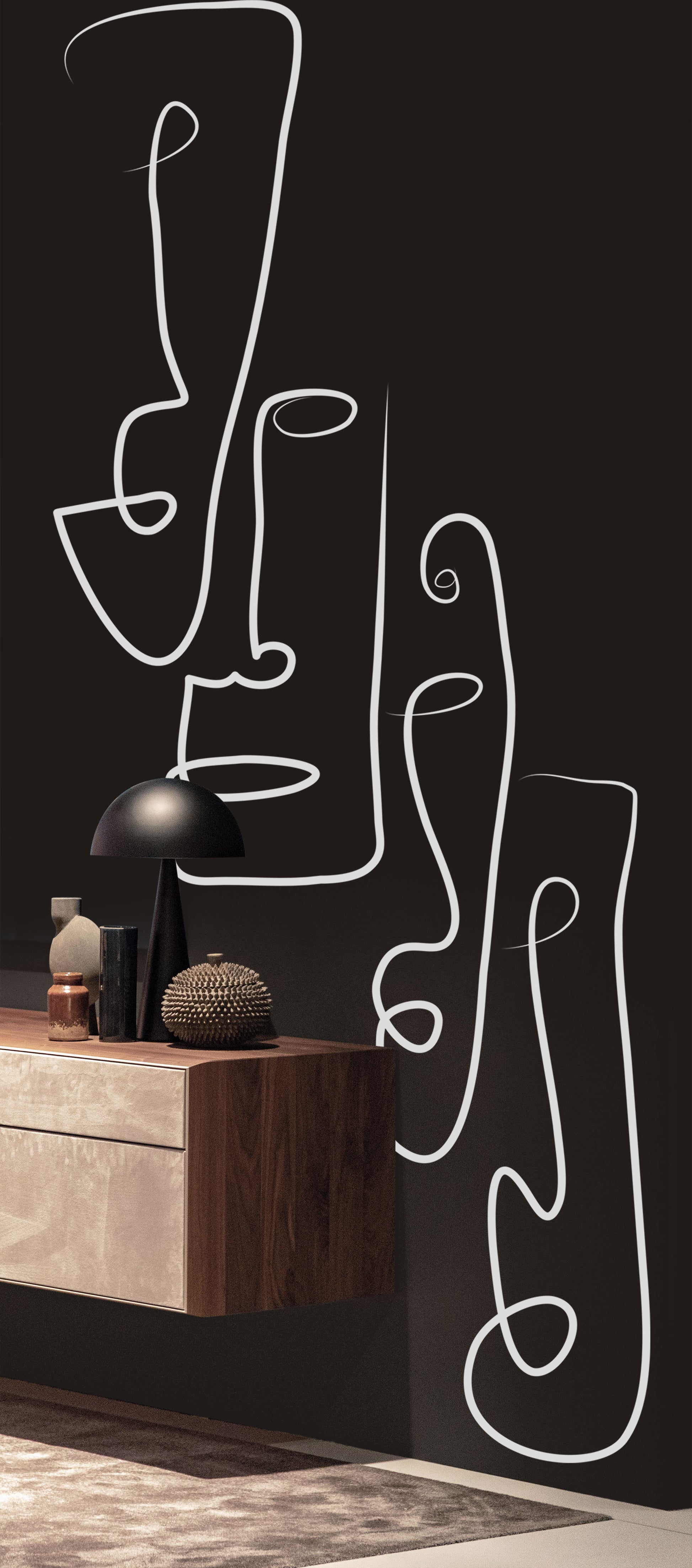 Browse a large selection of modern contemporary wallpaper designs & patterns for wall coverings in the Novel Murals shop. According to interior designers, the best place to buy removable wallpaper online that you will love is Novel Murals wallpaper 2022. Get your hottest high-fashion contemporary wallpapers with an excellent quality removable mural. Novel murals provide wallpapers in various colors, patterns, and designs for every style.
