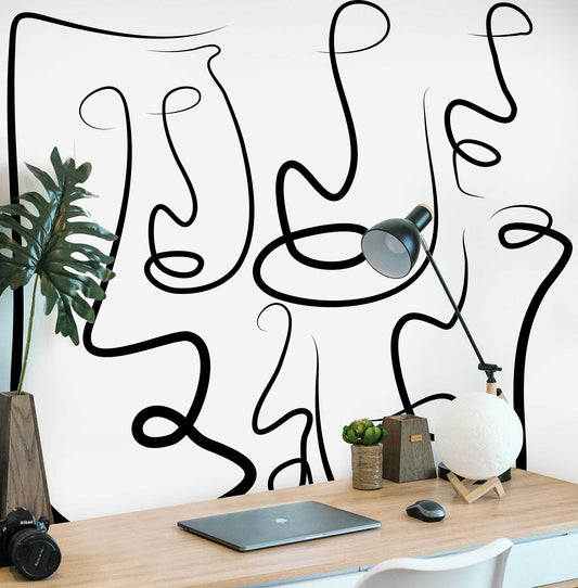 Browse a large selection of modern contemporary wallpaper designs & patterns for wall coverings in the Novel Murals shop. According to interior designers, the best place to buy removable wallpaper online that you will love is Novel Murals wallpaper 2022. Get your hottest high-fashion contemporary wallpapers with an excellent quality removable mural. Novel murals provide wallpapers in various colors, patterns, and designs for every style.