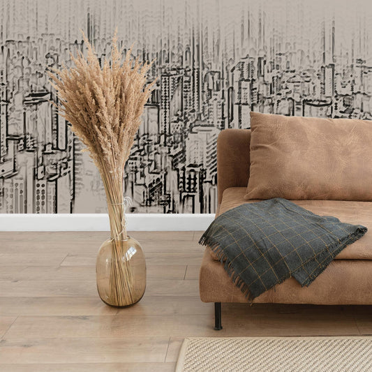 Browse a large selection of modern contemporary wallpaper designs & patterns for wall coverings in the Novel Murals shop. According to interior designers, the best place to buy removable wallpaper online that you will love is Novel Murals wallpaper 2022. Get your hottest high-fashion contemporary wallpapers with an excellent quality removable mural. Novel murals provide wallpapers in various colors, patterns, and designs for every style.